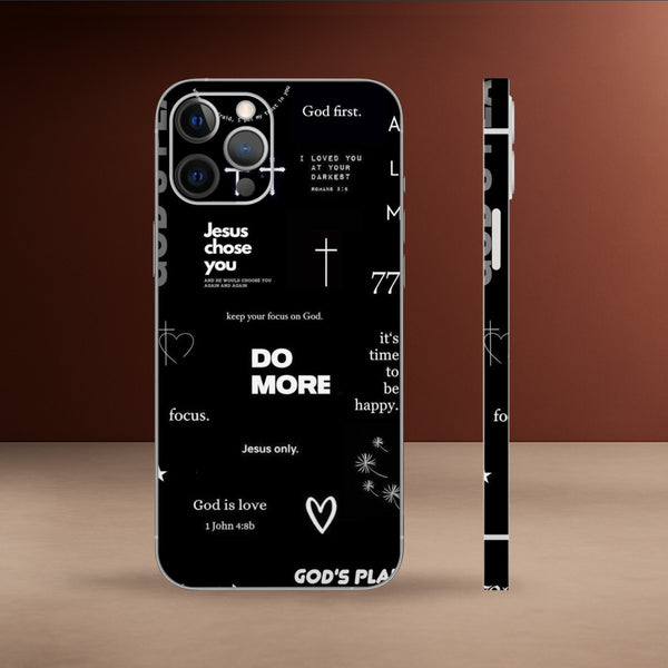 AST-107-Do More aesthetic mobile skin