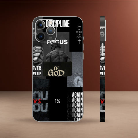 MTV-101- Motivational Collage Mobile Skin