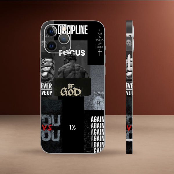 MTV-101- Motivational Collage Mobile Skin