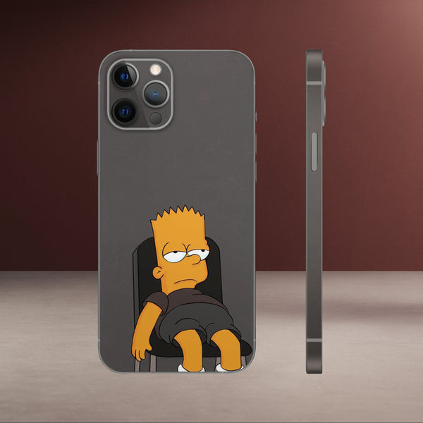 AST-108- Bart Simpson Mobile skin