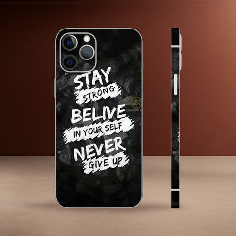 AST-119-Stay Strong Mobile Skin