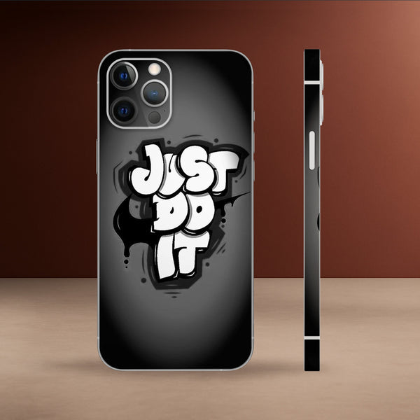 AST-111- Just Do It Mobile Skin