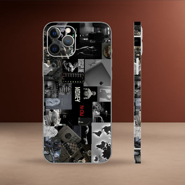 AST-106- Aesthetic Collage Mobile Skin