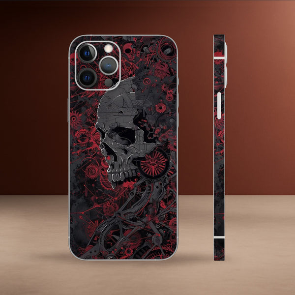 AST-103- Skeleton Aesthetic mobile skin