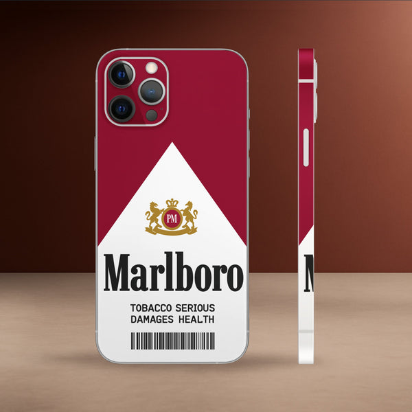 AST-109- Marlboro pack mobile skin