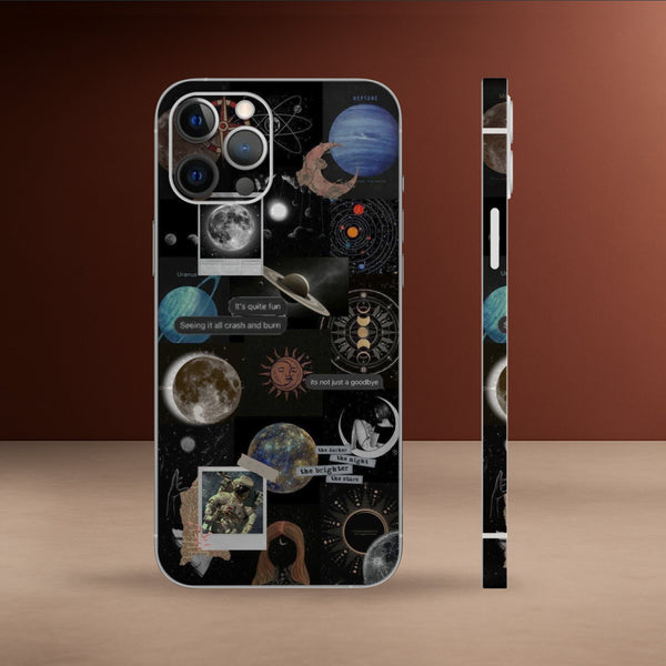 AST-102- Aesthetic Moon Mobile Skin