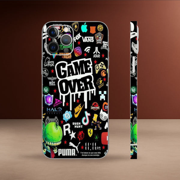 AST-115-Game Over Aesthetic Mobile Skin