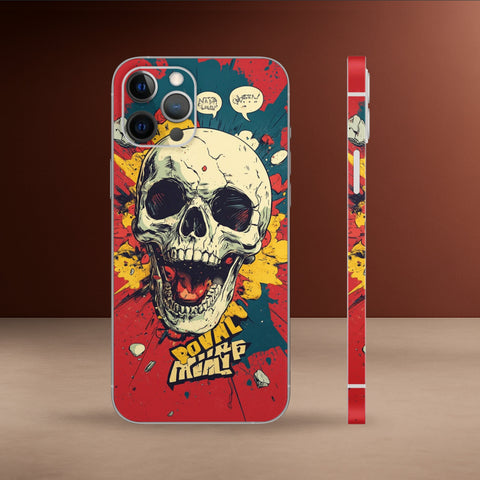 AST-120- Aesthetic Skeleton Mobile skin