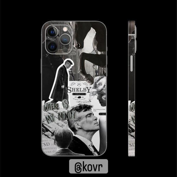 HRO-102- Peaky Blinders Aesthetic mobile skin