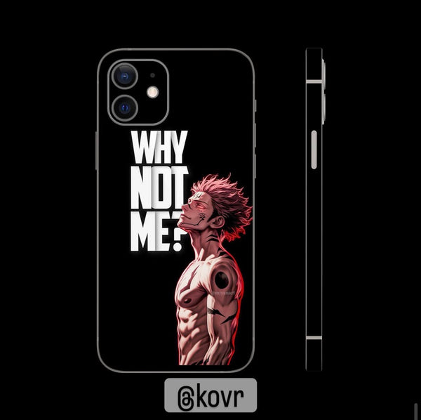 ANM-109-Ryomen Sukuna Jujutsu Kaisen Mobile skin