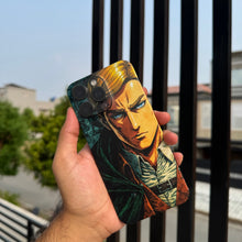 ANM-337- Captain Erwin AOT Mobile Skin