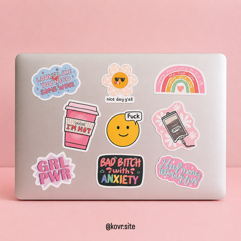 30 Best of 3 Random Stickers Pack