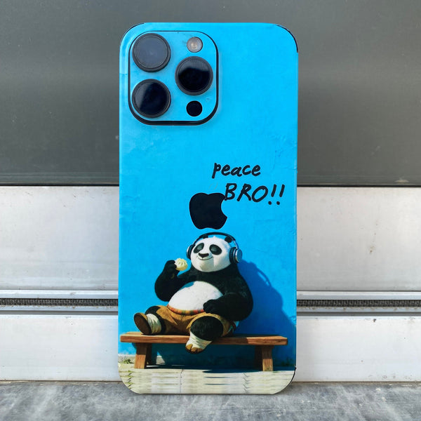 AST-182 - Peace Bro Panda Mobile Skin