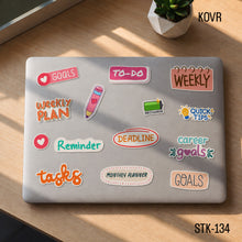 Weekly Plan Mini Stickers Pack