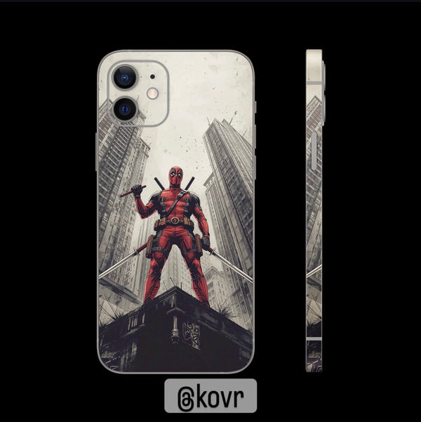 HRO-110- Deadpool Urban Warrior Skin