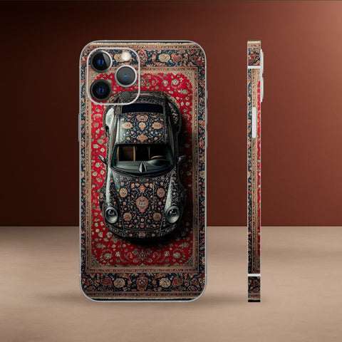 ABS-103- Persian Carpet Car Art Mobile skin