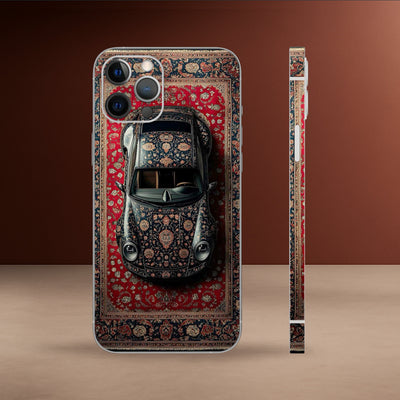 ABS-103- Persian Carpet Car Art Mobile skin