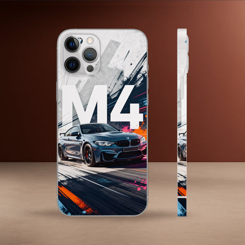 CAR-126- BMW M4 Mobile Skin