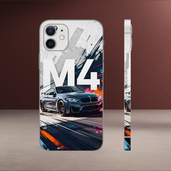 CAR-126-BMW M4 Mobile Skin