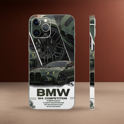 CAR-119-BMW M4 G82 Competition Car Skin