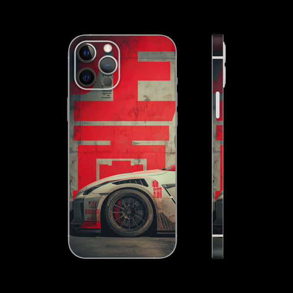 CAR-108-Red Drift GT Mobile Skin