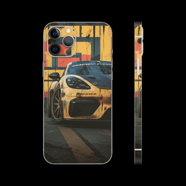 CAR-110- Yellow GT Turbo Drift Skin