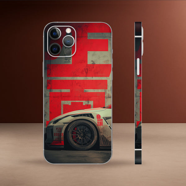 CAR-108-Red Drift GT Mobile Skin