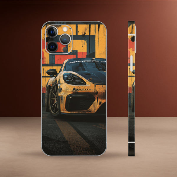 CAR-110- Yellow GT Turbo Drift Skin