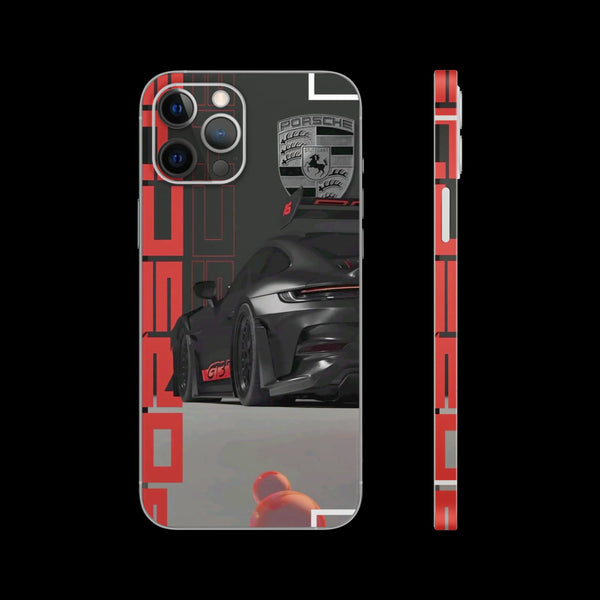 CAR-109-Porsche GT3 Shadow Edition Skin