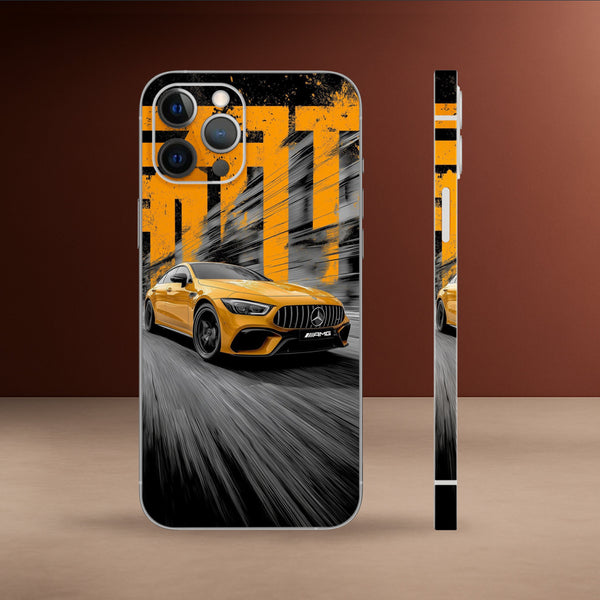 CAR-101 Mercedes AMG mobile skin