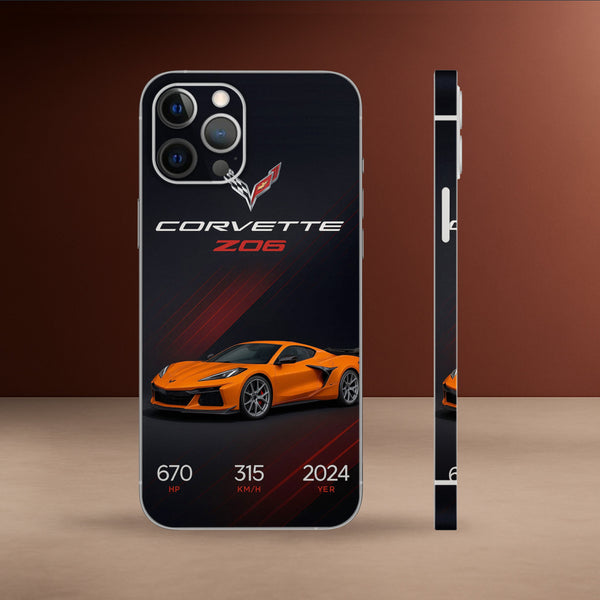 CAR-102- Z06 Car mobile skin