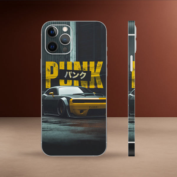CAR-114-JDM Muscle Car Mobile Skin – PUNK Edition