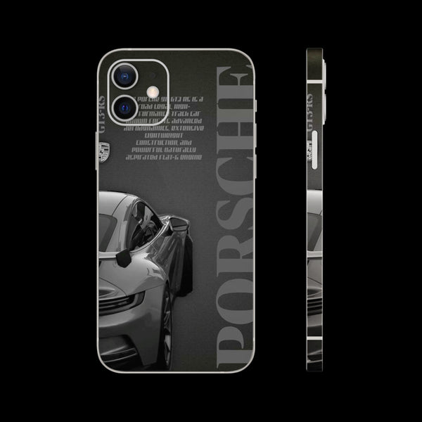 CAR-121-Porsche GT3 RS Black Edition Mobile Skin