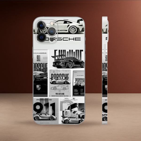 CAR-116-Porsche Mobile Skin – 911 GT3 RS Aesthetic
