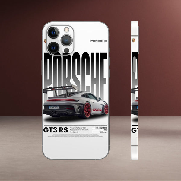 CAR-120-Porsche 911 GT3 RS Rear View Phone Skin