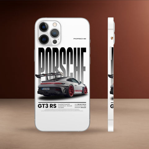 CAR-120- Porsche 911 GT3 RS Rear View Phone Skin