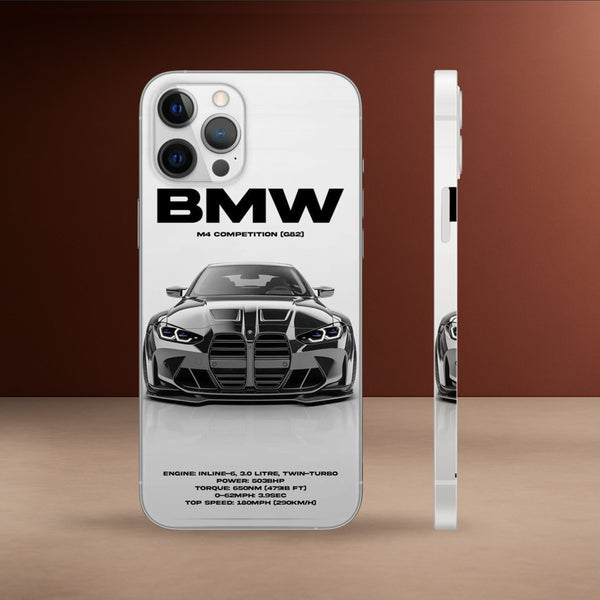 CAR-122-BMW M4 G82 Premium Car Mobile Skin