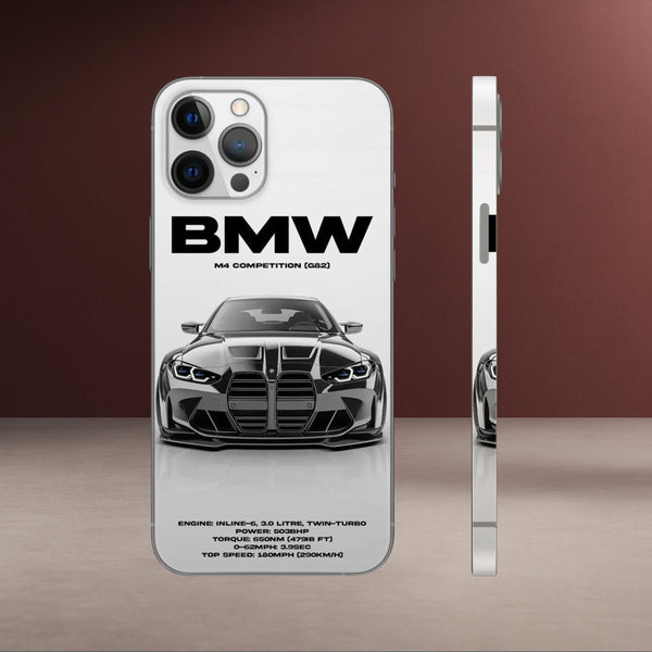 CAR-122-BMW M4 G82 Premium Car Mobile Skin