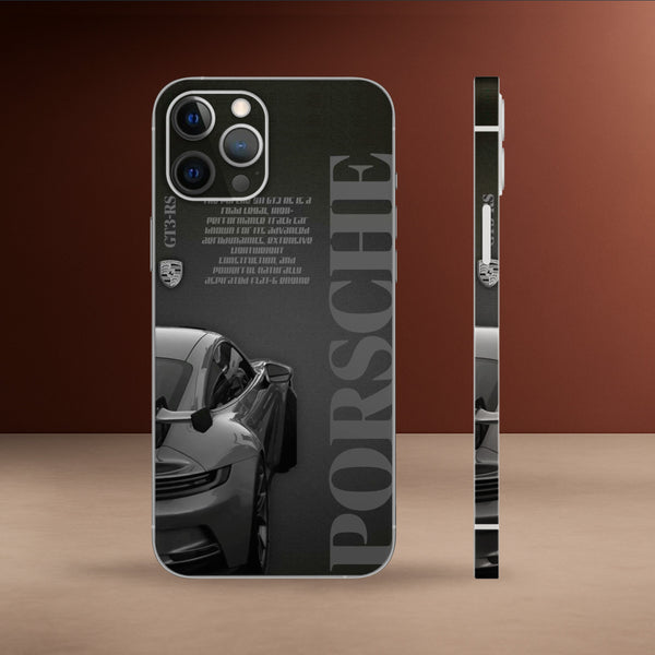 CAR-121-Porsche GT3 RS Black Edition Mobile Skin
