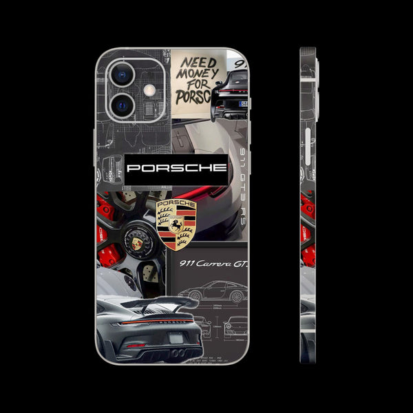 CAR-118-Porsche 911 Mobile Skin – GT3 RS Collage