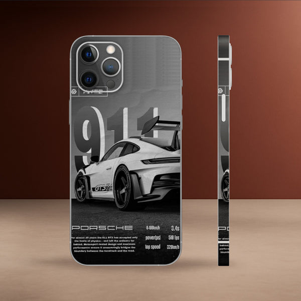 CAR-127-Porsche 911 Legacy Edition Phone Skin