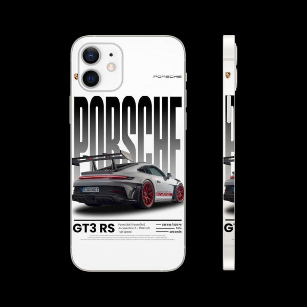 CAR-120-Porsche 911 GT3 RS Rear View Phone Skin