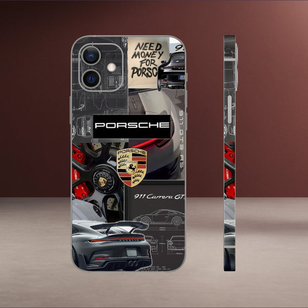 CAR-118-Porsche 911 Mobile Skin – GT3 RS Collage
