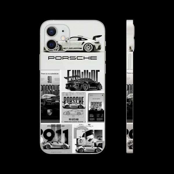 CAR-116-Porsche Mobile Skin – 911 GT3 RS Aesthetic