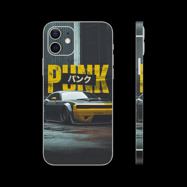 CAR-114-JDM Muscle Car Mobile Skin – PUNK Edition