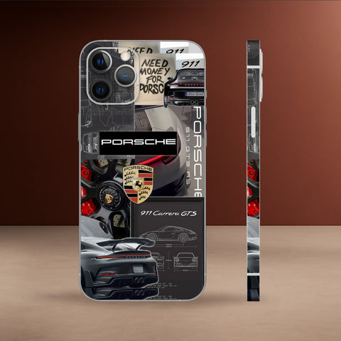 CAR-118- Porsche 911 Mobile Skin – GT3 RS Collage