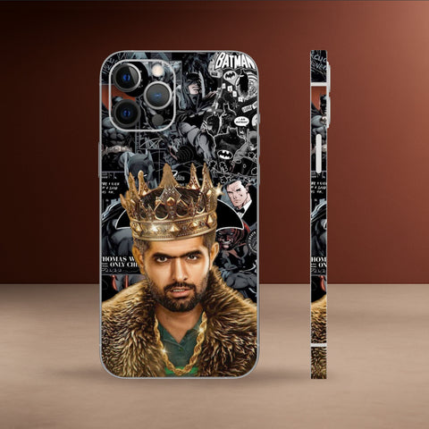 CRT-101 King Babar Azam mobile skin