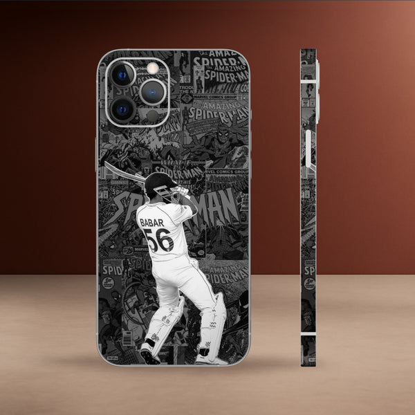 CRT-102 Babar Azam aesthetic mobile skin