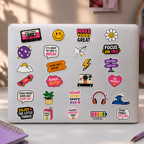 28 Good Mood Random Sticker Pack-STK-143