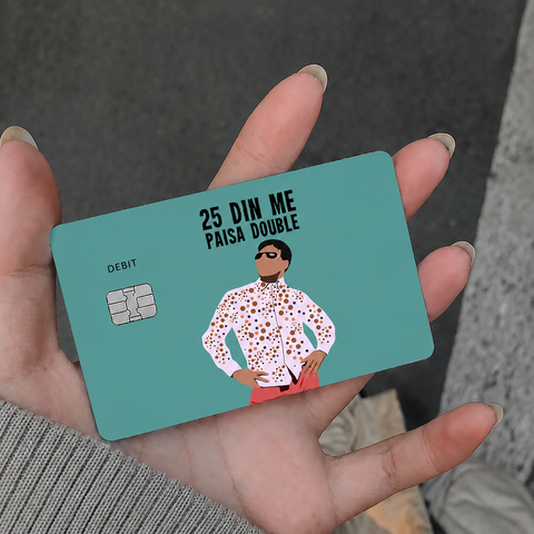 ATM-116- 25 Din Mai Paisa Double Atm Skin